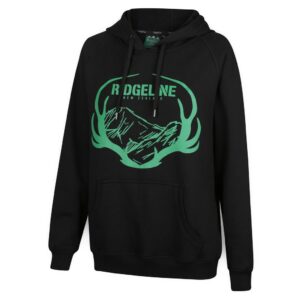 Ridgeline Womens Range Hoodie Xsml (8) Black
