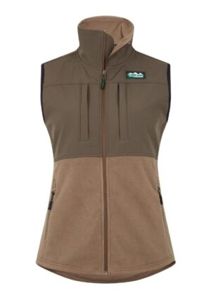 Ridgeline Mens Hybrid Vest Bark Xsm