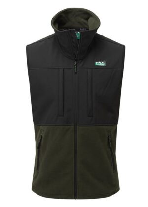 Ridgeline Mens Hybrid Vest Olive Xlg