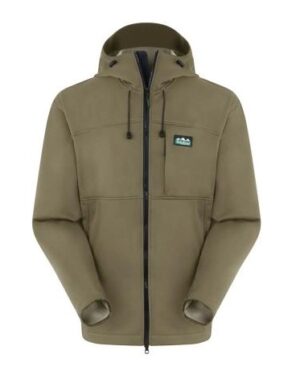 Ridgeline Mens Gradient Jacket Teak Lrg