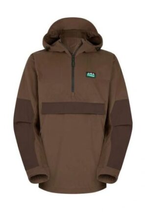 Ridgeline Mens Pintail Ghillie Smock Bark Xsm