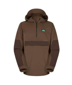 Ridgeline Mens Pintail Ghillie Smock Bark Sml