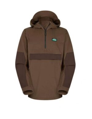 Ridgeline Mens Pintail Ghillie Smock Bark Lrg