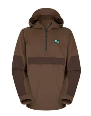 Ridgeline Mens Pintail Ghillie Smock Bark 4Xl