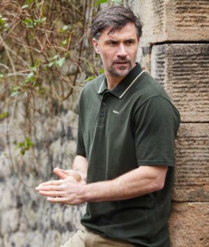 Ridgeline Mens Kilworth Polo Top Deep Forest 4Xl