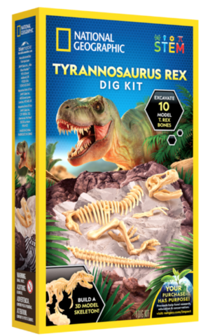 National Geographic Tyrannosaurus Rex Dig Kit