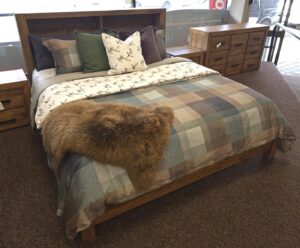 Lodge Display Bed