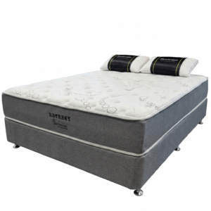 Retreat Firm Double Matt & Base