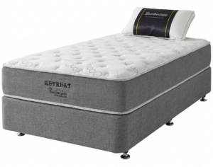 Retreat Firm King Single Matt & Base