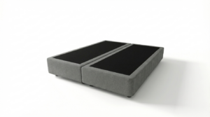 King Base Only Retreat Saba Zinc Fabric