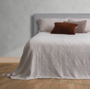 Roma Bedspread Set King Natural