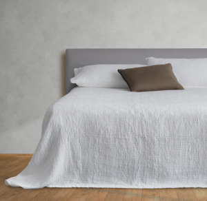 Roma Bedspread Set Queen White