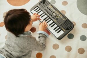 Casio Mini Keyboard 32 Mini Size Keys Grey/Black
