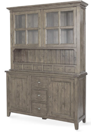 Sundried Ash Buffet And Hutch Xl W1550Xd450Xh2120