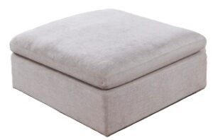 Scarlett Ottoman In Clarkson Sand