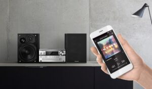 Panasonic Premium Micro System 120W