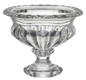 Omari Crystal Bowl 195X195X160