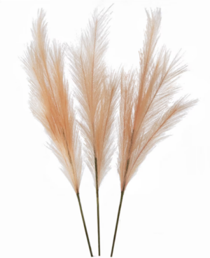 Blush Pampas Grass 3 Branches Artificial