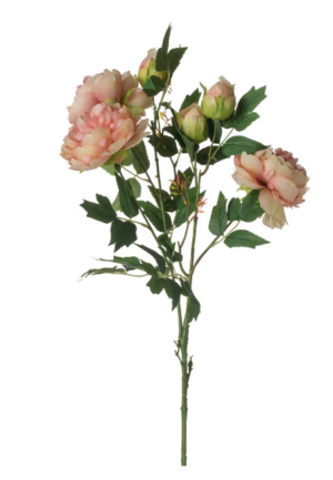Faux Peony Stem 940X300X100