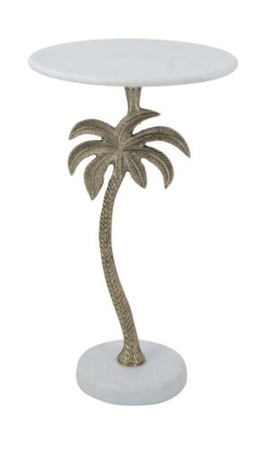 Palm Tree Side Table 356X356X610H