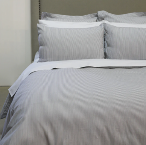 Copenhagen Duvet Set King Single Grey