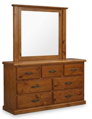 Settler 7 Drawer Dresser 1380X450X1940H