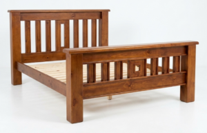 Settler King Size Slat Frame 1940X2350X1200H