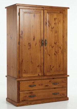 Settler 2 Drawer 2 Door Wardrobe 1080X650X1950H
