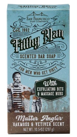 Filthy Man Bar Soap Master Angler Oakmoss & Vetive