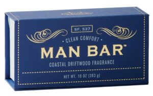 Man Bar Soap 283G Coastal Driftwood