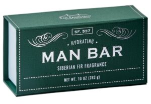 Man Bar Soap 283G Siberian Fir