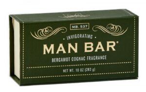 Man Bar Soap 283G Bergamot & Cognac 283G