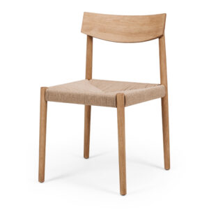 Ingrid Natural Oak Dining Chair Future Stock