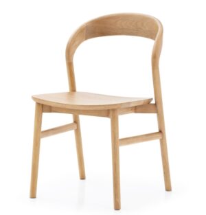 Meg Natural Oak Dining Chair