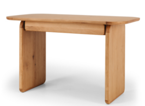 Panel Desk Oak 1250X660X750H