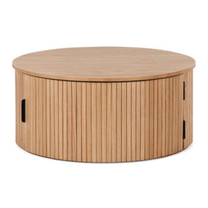 Palliser Oak Round Coffee Table 800 Round