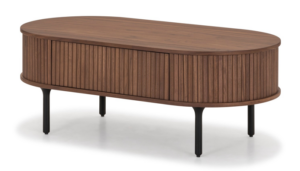 Palliser Walnut Coffee Table 1180X600X440H