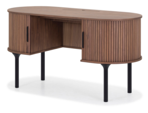 Palliser Walnut Desk 1410X600X750H