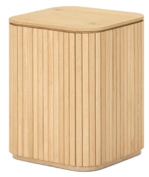 Palliser Oak End Table 36.5X47H