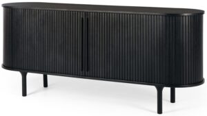 Palliser Black Oak Sideboard 1700X450X730H