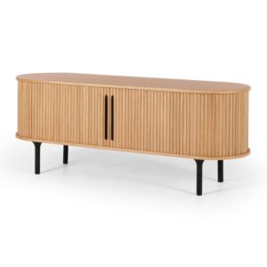 Palliser Oak Tv Unit 1500X450X580H
