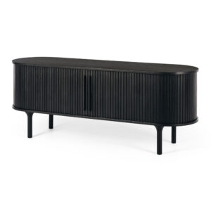 Palliser Black Oak Tv Unit 1500X450X580H