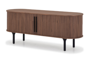 Palliser Walnut Tv Unit 1500X450X580H