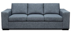 Sloane 3 Seater Glamour Licorice Fabric