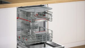 Bosch Built Under Black S/Steel Dishwasher