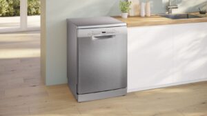 Bosch 13 Place Dishwasher S/Steel 600X600X845H