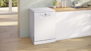 Bosch 13 Place Dishwasher White 600X600X845H