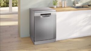 Bosch 14 Place Dishwasher S/Steel 600W X 600D 845H