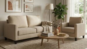 Soho 2.5 + 1 Seater In A Grade Fabric