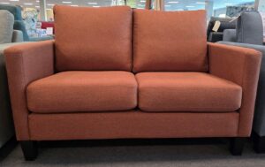 Soho 2 Seater In Cairo Spice Fabric